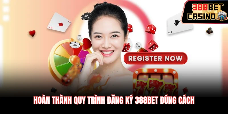 Quy trình tạo tài khoản 388Bet siêu nhanh
