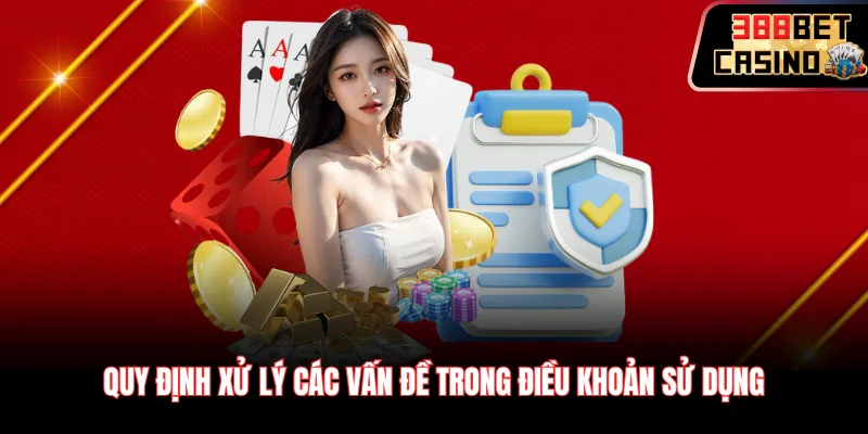 Quy định xử lý các vấn đề trong điều khoản sử dụng