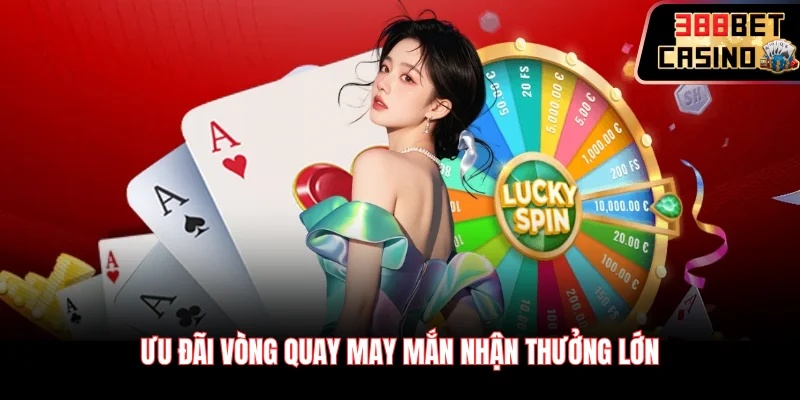 Ưu đãi vòng quay may mắn nhận thưởng lớn