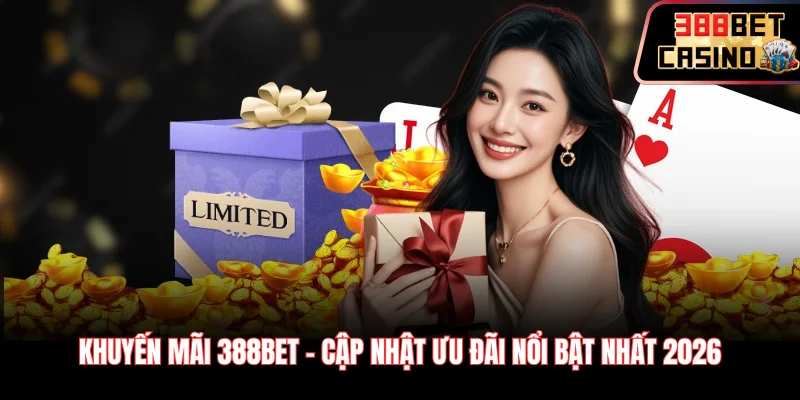 Khuyến mãi 388Bet